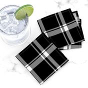 Black and White Plaid 2