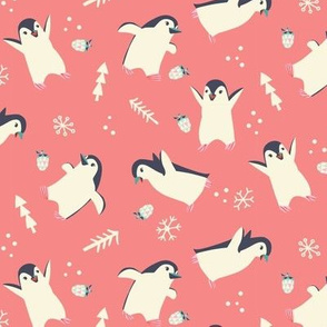 Pink Penguins