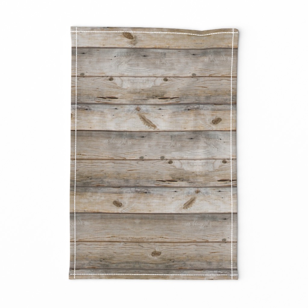 Reclaimed Planks, horizontal