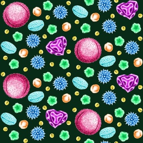 Rainbow_pollen_on_dk_green_ LG