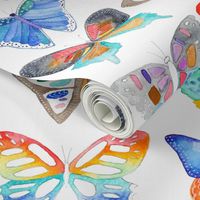 Watercolour Butterflies