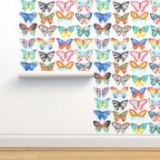 Watercolour Butterflies