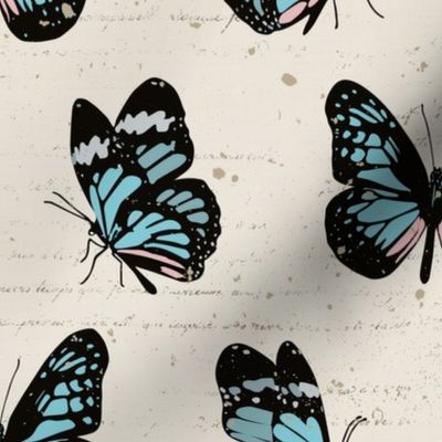 Butterflies Scatter