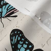 Butterflies Scatter