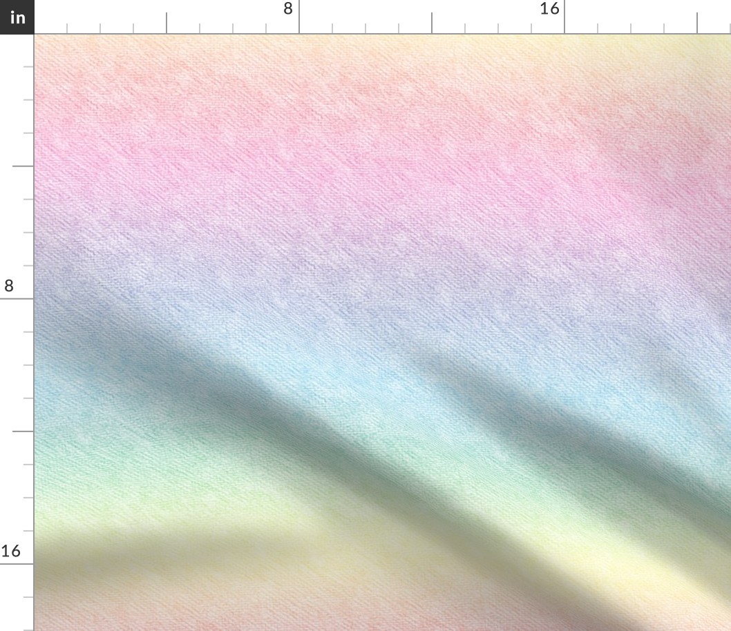 pencil texture - rainbow