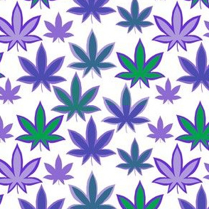 Pot Leaf Purples