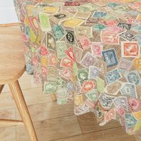 Late 19th Century Stamps ~ Persephone Linen Luxe 