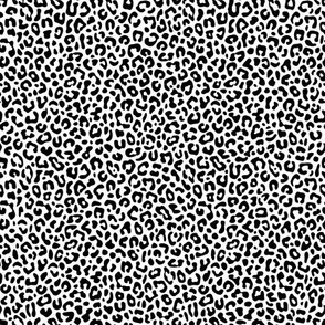 Black White Animal Spots -Small