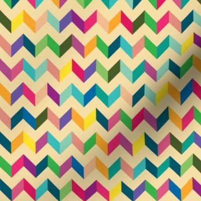 Rainbow Chevrons