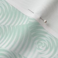 pale aqua ripples