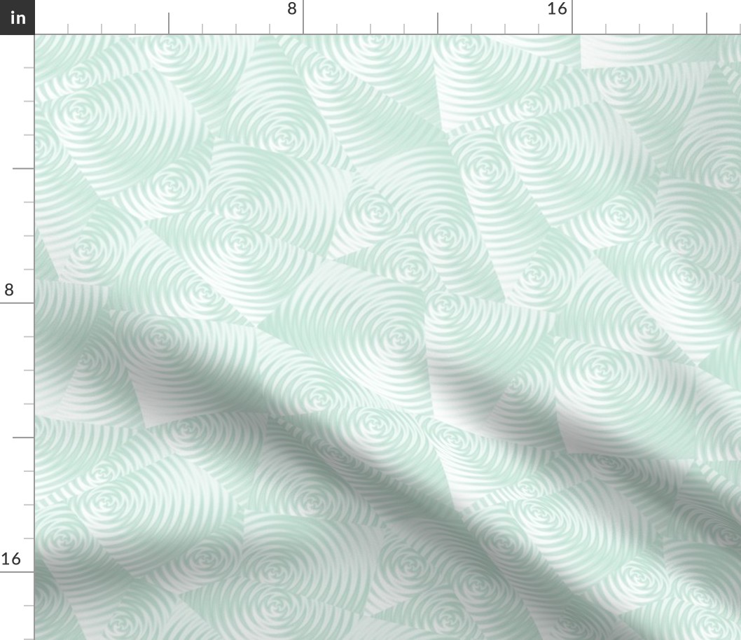 pale aqua ripples