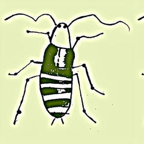 green cockroach