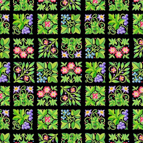 Tudor Parterre Flowers