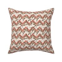 Chevron lizard_toss_3_12_inch_chevron