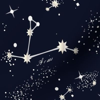 Zodiac Constellations - Aries