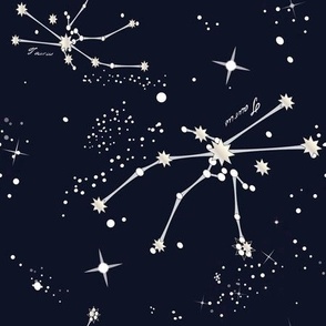 Zodiac Constellations - Taurus