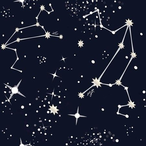 Zodiac Constellations - Leo