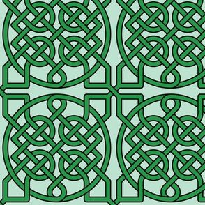 Celtic Knot (39 crossings) -- 4inch