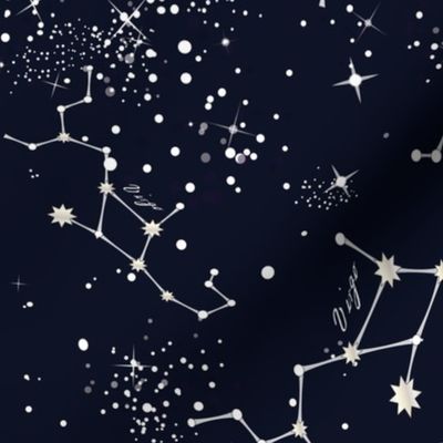 Zodiac Constellations - Virgo