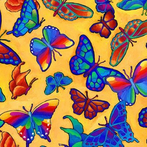 Bright Butterflies