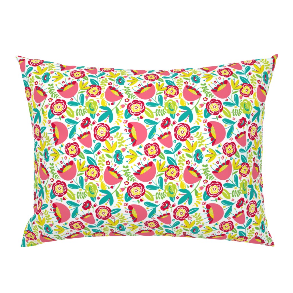 Gabby - Colorful Summer Floral