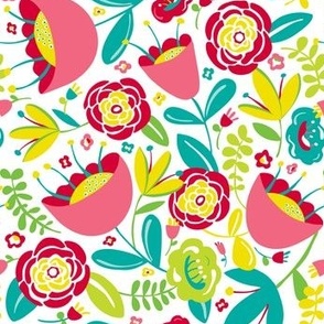 Gabby - Colorful Summer Floral