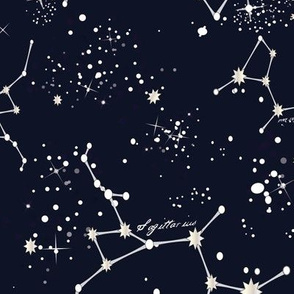 Zodiac Constellations - Sagittarius