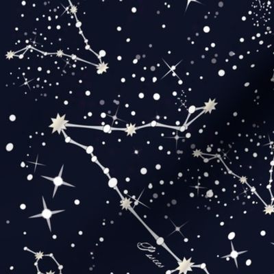 Zodiac Constellations - Pisces