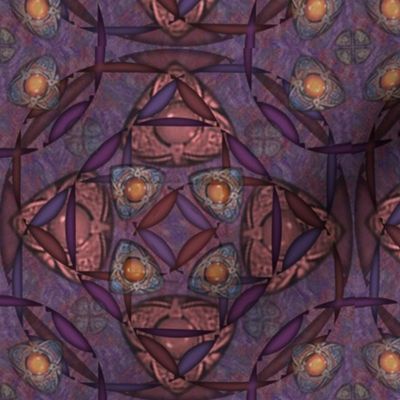 Purple Kaleidoscope