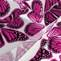 Mini Monarch Wings Pink