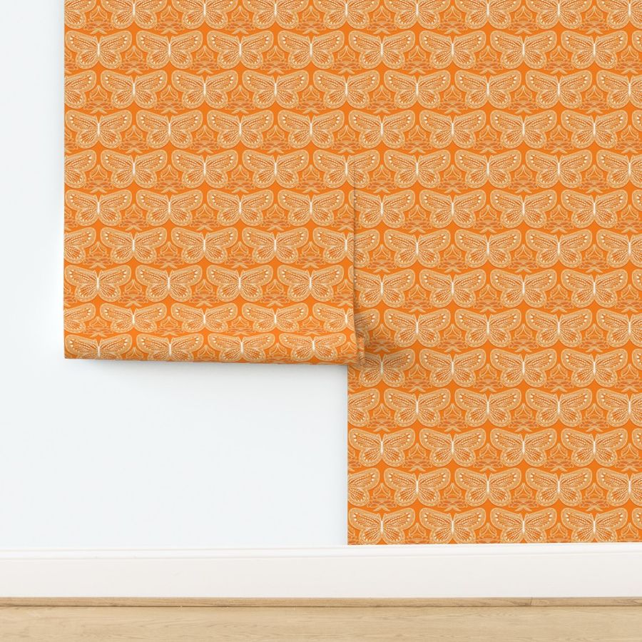 Butterfly Tonal Orange