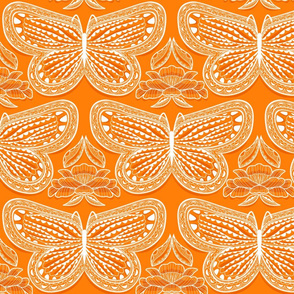 Butterfly Tonal Orange