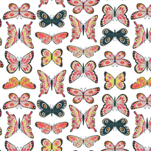 Painted Butterflies