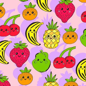 Kawaii Fruits