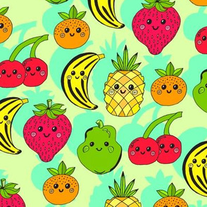 Kawaii Fruits