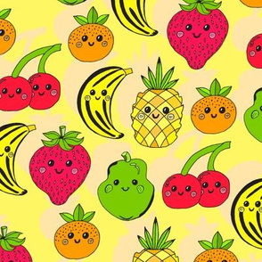 Kawaii Fruits