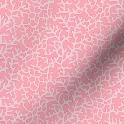 Pinky Coral Pattern