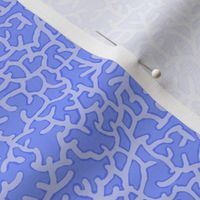 Blue Coral Pattern