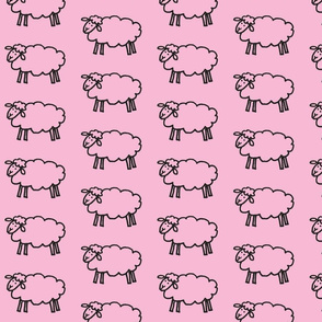 Sheep-Pink