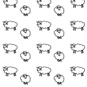 Sheep3-White