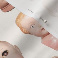 Doll heads print - Large