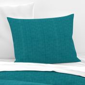 Faux Linen - Dark Teal