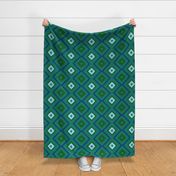 Green Throw