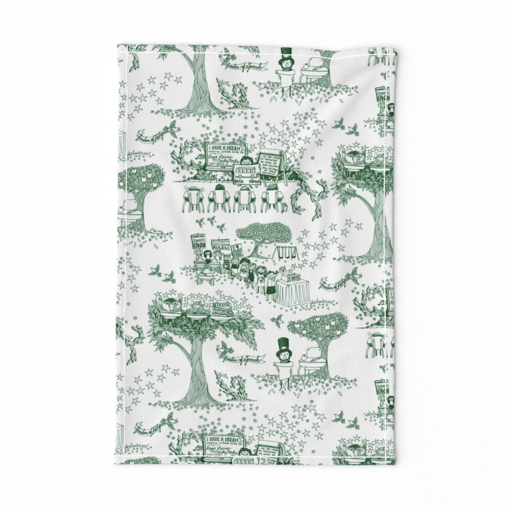 Teach Your Children Well: A Toile for Tots