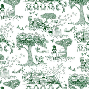 Teach Your Children Well: A Toile for Tots