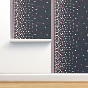 Dots Border Print