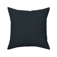 Charcoal-navy checker tartan, 2/3"