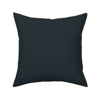 Charcoal-navy checker tartan, 1/2"