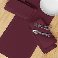 solid wine red (5B2232)