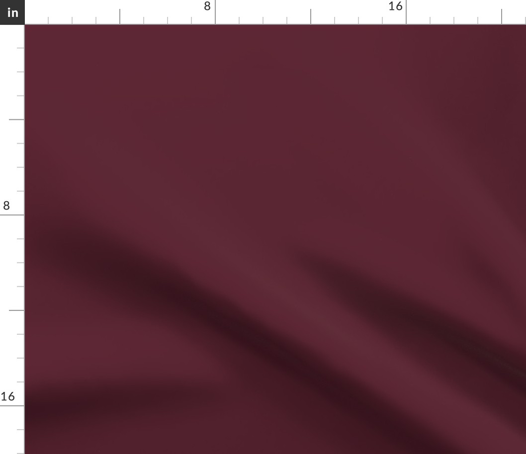 solid wine red (5B2232)